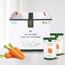 NFC저온착즙 국내산 햇 제주당근즙 무첨가 비가열 저온 착즙100% 과채 주스, 당근즙 100ml 30팩, 100ml