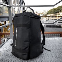 스키 스노 보드 크로스 가방 정말 스키 부츠 수납 파우치 바오터우 다기능 헬멧을 두 어깨.를 타고 가는 커플 여행 가방, 원래블랙(측면포켓)농구대형44와이드33두꺼운26