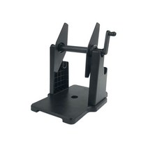 프린터 외부 롤 라벨 페이퍼 홀더 매뉴얼 작동 레이블 Rewinder 바코드 롤백 홀더 Stent Universal