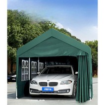 전원주택차고 자동차 차고 간이 차양막 캐노피, 19. 5X5