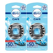 P&G 페브리즈 페브리즈 차량용 맑은하늘바람 2.2ml 1p x 2팩, 2개, 1개