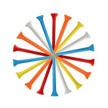 [이클라쓰]플라스틱 골프티 50개 1세트 NP 골프티 고무골프티 자석골프티 골프티꽂이 플라스틱골프티