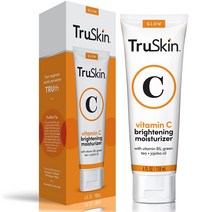 TruSkin 비타민C 모이스처 라이저 얼굴 크림 모든 피부 넥&데콜레트 크림, 118ml