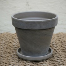 마이플랜트 독일 토분 표준형 받침세트, 바솔트