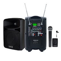 포터블앰프 스피커 EG-210 USB/SD Card/FM Radio/멀티미디어 이동형시스템 8