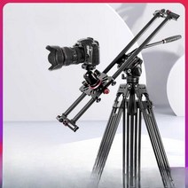 카메라 레일 슬라이드 촬영 장비 떨림방지 거치대, 1.8m 세트 + 100cm레일 + 구형 헤드