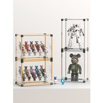홈 에디션 버전 버블 마트 디스플레이 박스 블라인드 선반 보관 인형 르 건담 모델 투명 먼지 캐비닛, 35x25, High 20 cm