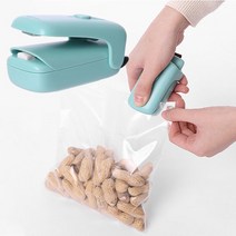 미니 밀봉기 봉합기 가정용 밀폐 접착기 실링기 주방 비닐 비닐접착기, 가정용 미니 밀봉기