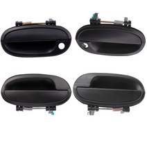 자동차 외부 문 손잡이4/96601472 PCS 자동차 세트 CHEVROLET SPARK DAEWOO MATIZ OEM 용 외부 도어 핸들:, 07 ONE SET 4PCS
