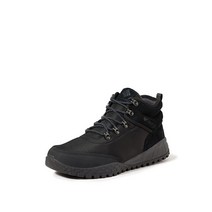 Columbia 남성용 Fairbanks 미드 스노우 슈즈 블랙/상어., Black/Shark