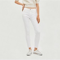 잠뱅이 애플아울렛 사방스판 화이트진 스키니진 AM2DSN368