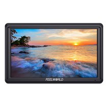 휴대용모니터 포터블 보조 feelworld fw568 v2 5.5quot 3d lut, 없음
