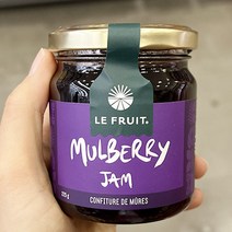 르프룻 멀베리 (오디) 잼 225g x 2개, 단품, 단품