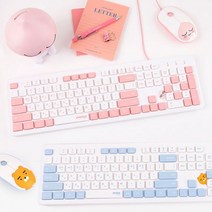 카카오프렌즈 유선 키보드 마우스 세트, 리틀어피치