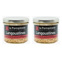 라파임폴레이즈 la Paimpolaise 프랑스 스프레드 소스 푸아그라 오리 고추 80g 2팩, 1개, 1g