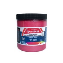 스피드볼 실크스크린 페브릭 라즈베리 236.58 ml