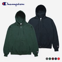 챔피온 S800 베이직 후드집업 남여공용 기모