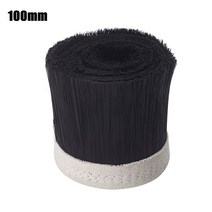 70mm/ 100mm 브러시 진공 청소기 집진기 조각 기계 먼지 커버 CNC 라우터 스핀들 모터 용, 02 100mm