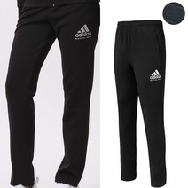 아디다스 마샬아츠 남여공용 기모 트레이닝복 바지 PN70 BK 슬림핏