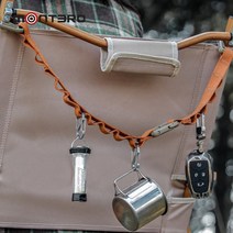 montero 데이지체인 커넥팅 로프 카라비너 사이드웨빙 의자걸이 차박체인