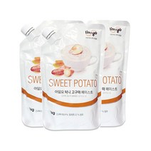 아임요 허니 고구마 페이스트 1kg 3개세트