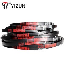 Yizun a 유형 a1300 1600mm 하드 와이어 고무 드라이브 내부 길이 둘레 산업 변속기 농업 기계 v 벨트, a1549mm 리, 1개
