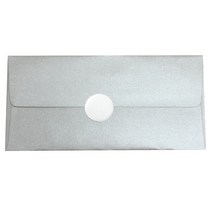 인터퍼시픽 상품권봉투 프리미엄 용돈봉투 현금 답례 20매입 17.5cmX8.6cm, 1개, 매직실버펄(20매)+S스티커(20개)