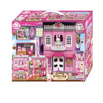 원앤원 콩지래빗 말하는 엘리베이터 쇼핑몰 토끼 인형 쇼핑 (콩비래빗/토끼인형/인형의집/역할놀이/소꿉놀이/쇼핑놀이/매트/완구/육아/출산 추천)