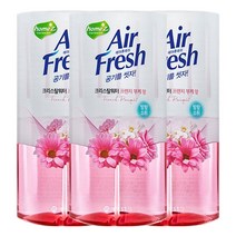 홈즈 에어후레쉬 크리스탈워터 프렌치부케 400ml X 3개