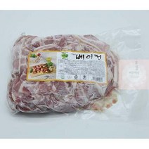 냉동 베이컨 대용량 업소용 육가공품 파지 베이컨 1kg