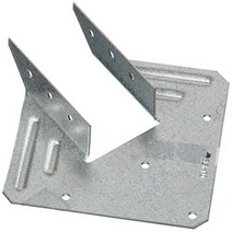 Simpson Strong Tie Simpson Strong Tie H1Z ZMAX Galvanized 18-Gauge Hurricane Tie null, 1