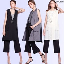 루시앙 루시앙 썸머 베스트 팬츠 셋업