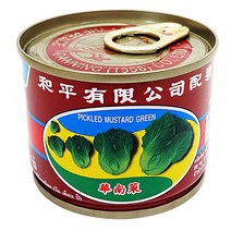 비둘기브랜드 피클드머스타드 그린 갓절임 pickled mustard green 140g, 1개