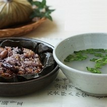 지리산 함양 연잎밥 200g 4개 + 하동 섬진강 재첩국 300g x 4팩 영양 가득한 간편한 한끼 식사, 재첩국300gx4팩+연잎밥200gx4개