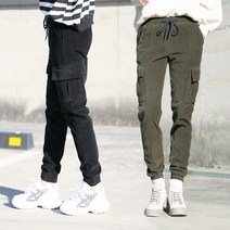 동대문스타일 부드러운 코듀로이 카고 조거 밴딩팬츠 국내생산 골덴조거바지 JB2144_7