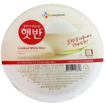 CJ 햇반 반조리식품 간편식 식자재유통 (200gX24sack) P/S:1BC9E8 JH+13303EA : 햇반 식자재 업소용식자재 대용량식자재, jh ; 1, jh ; 본상품선택