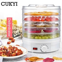 식품 건조기 미니 과일 고추 야채 Cukyi 식품 탈수기 과일 야채 허브 고기 건조기, 에게, 220v