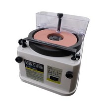 전동칼갈이 탁상용 업소용 급식 전동 숫돌 연마기, STD-180E 본체 100v  변압기 필요