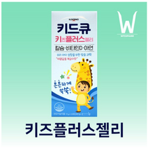 일동제약 키드큐 키즈플러스 젤리 40포 (6주분), 300g, 6개