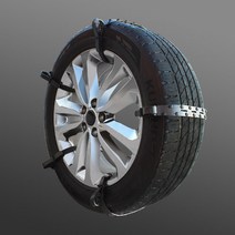 티엔알 국내생산 텐벨트 스노우체인, 10개입