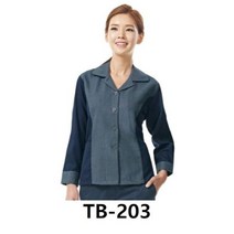 안전복 티뷰크 F W점퍼 TB 203