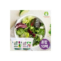 데이밀 자연을담은 샐러드 혼합 100gx10팩