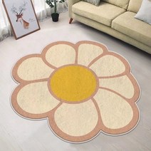 Cute Flower Rug 귀여운 꽃모양 러그 인테리어 화장실 욕실 발매트 러그