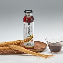 인삼차 인삼청 고려인삼차 국내산 전통차 카페 음료 한방차 겨울 간식 따뜻한 건강한차 1개400