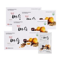 [김재식헬스푸드] 김재식 배숙 100ml 120팩 (4박스), 4박스