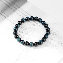 진주모아 특AA 호안석팔찌 염주 원석팔찌 천연석