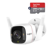 티피링크 Tapo C320WS 홈CCTV + Micro SD 카드 256GB
