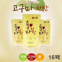 이지푸드 [이지푸드] 식사대용 고구마한잔 쉐이크(16팩), 단일선택, 단일선택