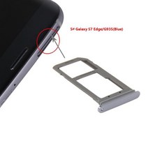 삼성 S7 엣지/G935/갤럭시 용 SIM 카드 트레이 듀얼 슬롯 홀더 캐리어 교체 부품, [05] 5