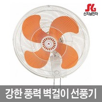 신지남 국내산 업소용 공업용 벽걸이형선풍기모음 SGN-45W 외 4종, SGN-50W (20형)